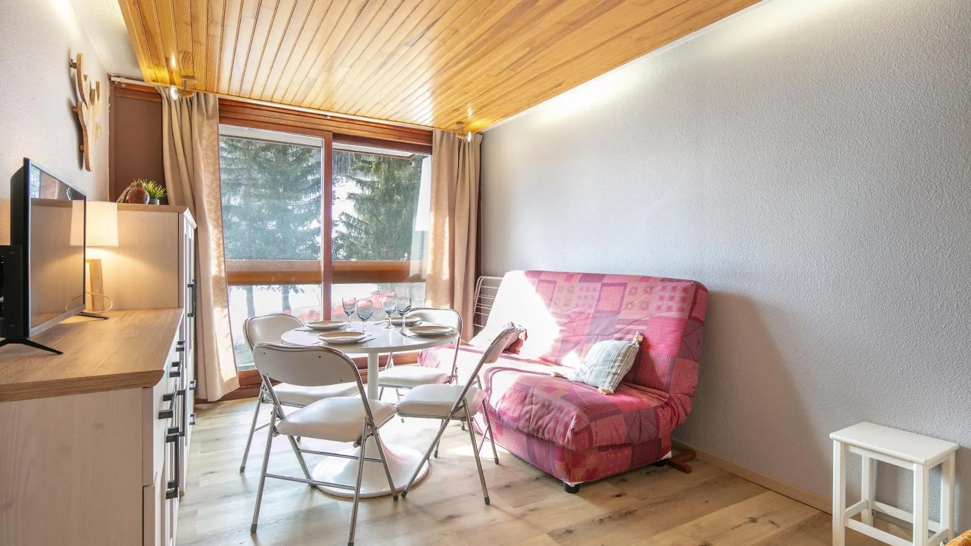 Apartamento Les Echos Des Cimes - Pistes Accessibles A Pied Villarembert Francia