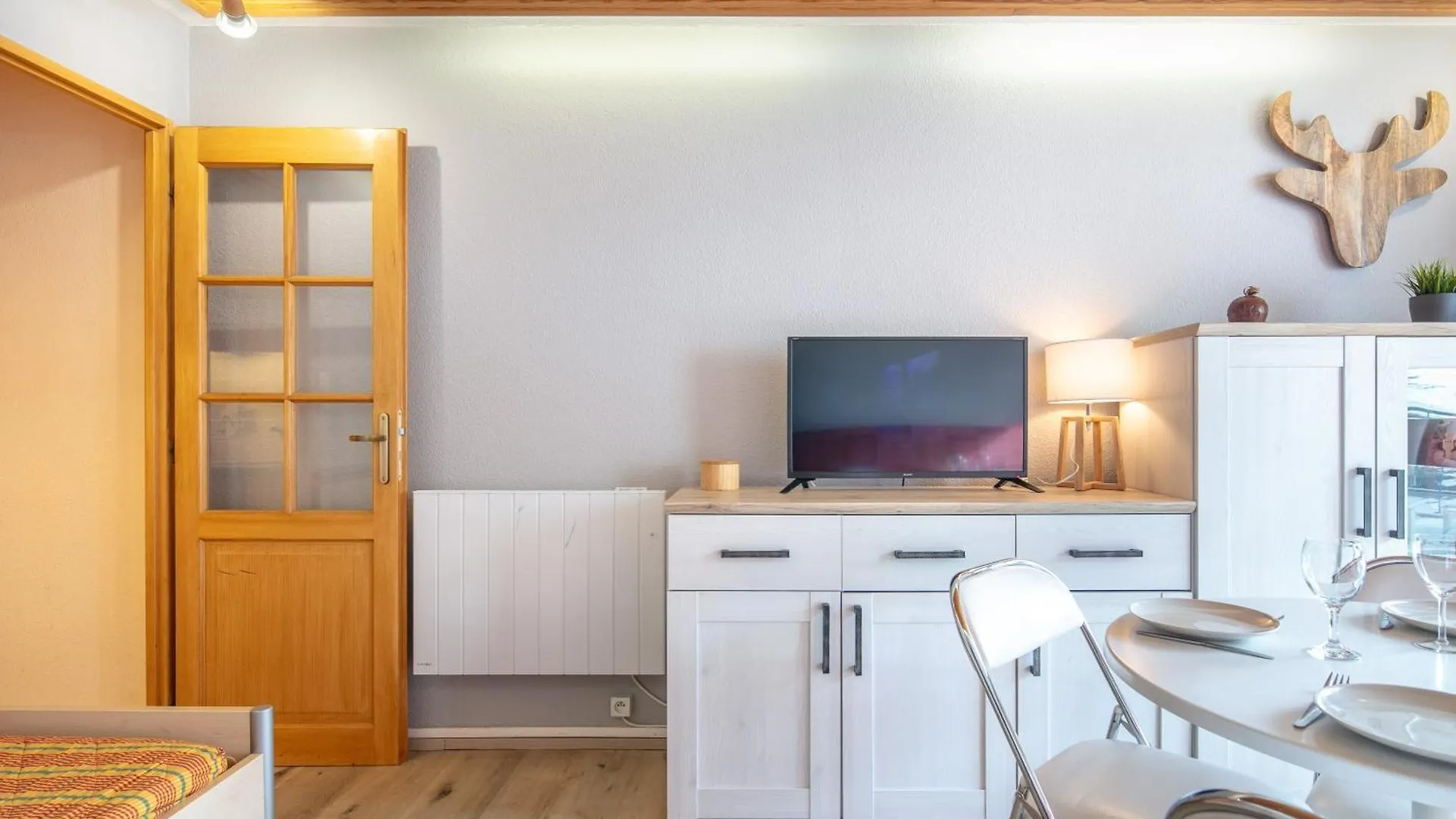 Apartamento Les Echos Des Cimes - Pistes Accessibles A Pied Villarembert Francia